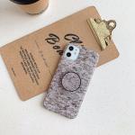 Pop Socket Phone Cover IMD TPU Camouflage Dirt Resistant Scratch Proof