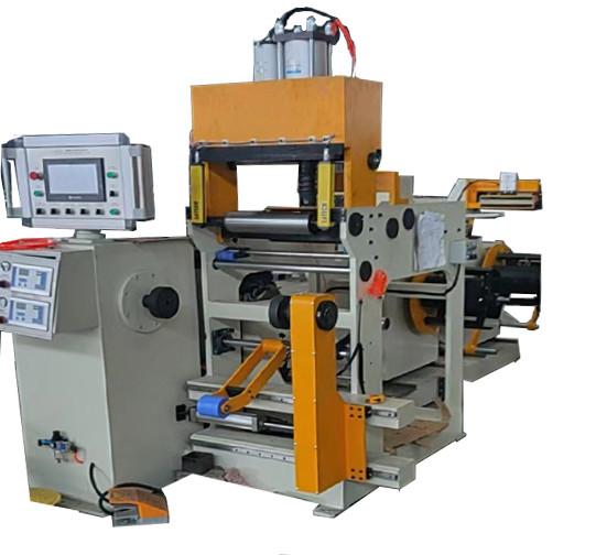 Buy cheap High Precision Copper Foil Winding Machine BRJ300-2 With PLC Control from wholesalers