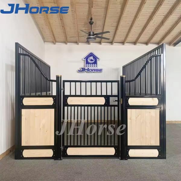 Buy cheap Customizable Welded Steel Q235 Horse Stable Fronts Panels With Weatherproof Powder Coated Finish from wholesalers