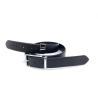Buy cheap Black Brown Mens Leather Dress Belt Breathable Anti - Bacterial AZO Free from wholesalers