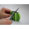 Buy cheap Customize Outdoor Tungsten Carbide Knife Sharpener With Climbing Hook 42g Size 60*75*25mm from wholesalers