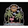 Buy cheap summer pageant crowns for american pageants sun tree birds rhinestone crowns tall pageant crowns for kids from wholesalers