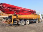 49 Meters Horizontal Reach Concrete Pump Truck with Cylinder Type Structure