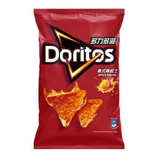 Buy cheap Doritos American Spicy Cheese Corn Chips - Economy Pack 59.5g. Your trusted Asian snack supplier from wholesalers