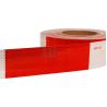 Buy cheap PET Prismatic White And Red DOT C2 High Visibility Reflective Tape For Truck from wholesalers