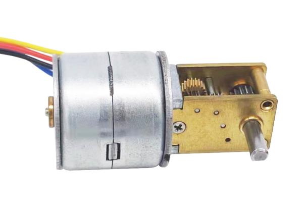 Buy cheap Output Shaft Customized 20mm Stepper Motor And Worm Gearbox from wholesalers