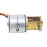 Buy cheap Output Shaft Customized 20mm Stepper Motor And Worm Gearbox from wholesalers