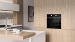 White Rustic Wood Kitchen Cabinets Customized Wood Grain Kitchen System