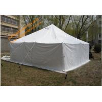 Buy cheap Outdoor Camping Galvanized Steel Waterproof Canvas Military Army Tent product