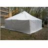 Buy cheap Outdoor Camping Galvanized Steel Waterproof Canvas Military Army Tent from wholesalers