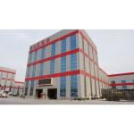 Square Tube Frame Steel Structure Building Modern Design For Construction Site
