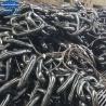 Buy cheap Grade U2 Black Painted Studlink Anchor Chain from wholesalers