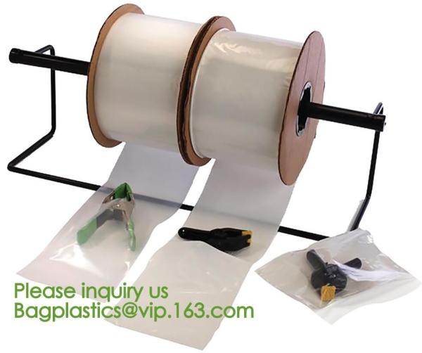 Perforated Pre-Opened Bags On Rolls Plastic bag roll film plastic plastic