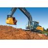 Buy cheap Comfortable Excavator Construction Equipment 3000m Working Attitude from wholesalers
