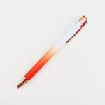 Creative Gradient Aluminum Ballpoint Pen Colorful Spray Painting 0.35mm Writing