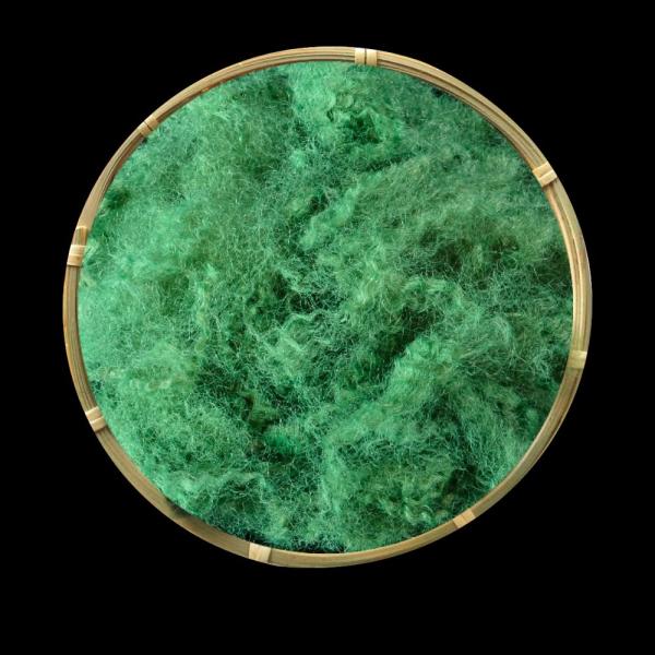 Buy cheap Non Siliconized Solid Dope Dyed Polyester Staple Fiber 1.4D×38mm For Spinning from wholesalers