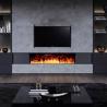 Buy cheap Adjustable Led Lights Indoor Led Electric Fireplace For Modern Living Room Rectangular Shape And Style from wholesalers