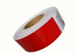 Retro Dot C2 Reflective Tape , Infrared Trailer Conspicuity Tape White And Red