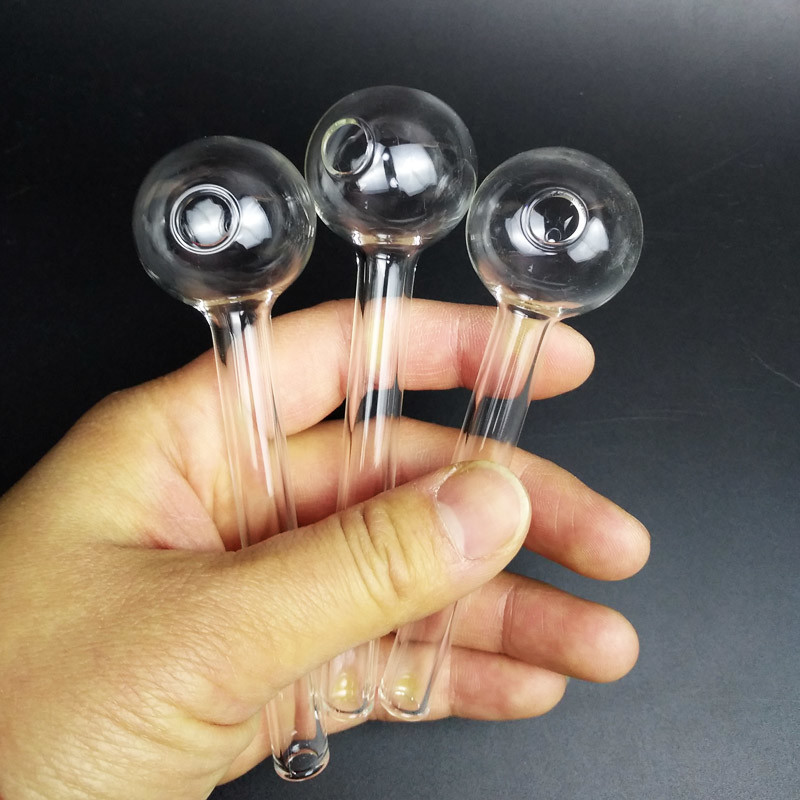 Cute Design Recyclable Glass Smoking Pipe Adult Use Mix Colors