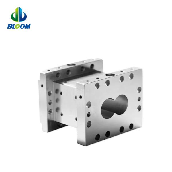 Buy cheap Customized Twin Screw Extruder Parts Wear Resistance Corrosion Resistance from wholesalers