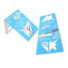 Buy cheap Silver Foil Stamping Chrome Bopp Labels from wholesalers