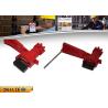 Buy cheap 327g ABS Valve Lock Out For Household / Commercial / Industrial Single Arm from wholesalers