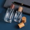 Buy cheap OEM 8.7cm 30ml Crystal Glass Bottles Cosmetic Perfume Shockproof Decal Surface from wholesalers