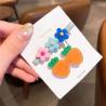 Buy cheap Diy Childrens Hair Accessories Fruit Shape Hair Grips Cartoon Baby For Girls Kids 19 Cm from wholesalers