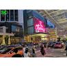 Buy cheap P4 Outdoor Advertising Full Color LED Poster Screen Iron/Steel Housing from wholesalers