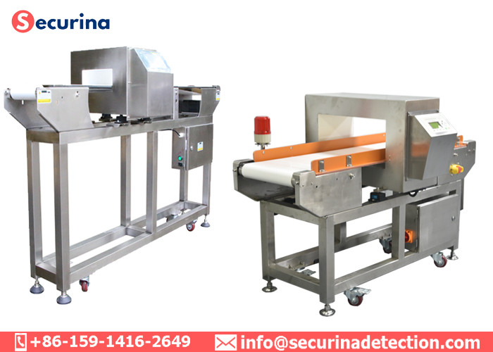 Food Grade Conveyor Metal Detector Equipment , Metal Detector For Food Factory