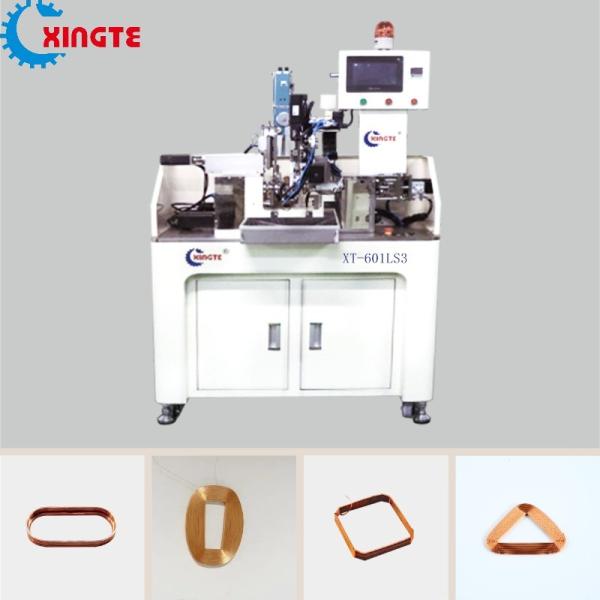 X–601LS3 Profiled Air Core Coil Winding Machine Special Shaped Coil Winder