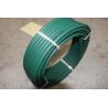 Buy cheap Green PU Rough Round Belt Transmission Belt Hardness 85A from wholesalers