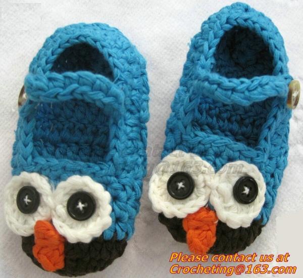Buy cheap Baby Boys Girls Crochet Sandal Thongs Slippers Newborn Infant Toddler Prewalker Kids Knitt from wholesalers