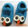 Buy cheap Crochet Baby, Sandals, Handmade, Knit, Summer Boys Booties, Baby Shoes, Infant, Slippers from wholesalers