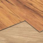 Self Stick Commercial Grade LVT Plank Flooring Looselay Long Durability Staining
