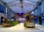 Eco Friendly Aluminum Stage Truss Compression Resistance For Fashion Show