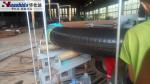 3LPE FBE Steel Pipe Anticorrison Coating Machine / Line