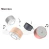 Buy cheap Home Theatre Mini Portable Audio Player Round Bluetooth Speaker Pink Color from wholesalers