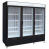 Buy cheap Supermarket Glass Door Freezer , Anti Fog Commercial 3 Door Glass Freezer from wholesalers