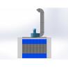 Buy cheap Naturally Intake Air Spray Booth Water Curtain Filter Furniture Industrial from wholesalers