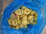 Thoroughly Cored Peeled IQF Frozen Yellow Peach Halves