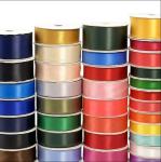 100% Polyester Satin Ribbon Roll for Floral Bouquets and Gift Packaging