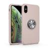 Buy cheap Colorful Soft Tpu Anti Shock Phone Case With Ring Holder For Iphone Xs Max from wholesalers
