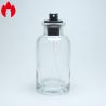 Buy cheap 100ml Clear Moulded Perfume Glass Bottle from wholesalers