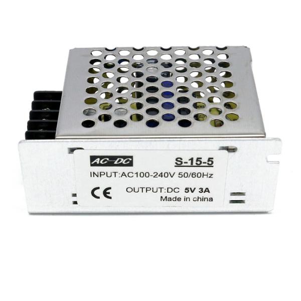 Buy cheap 15W 5V 3A Switching Power Supply For LED Strip Light Driver from wholesalers