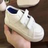 Buy cheap Stockpapa Girls White Velcro Trainers Kids Casual Dress Shoes Size 25 To 30 from wholesalers