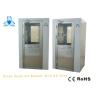Buy cheap Spray Coating Stainless Steel Clean Room With Manual SS Swing Doors from wholesalers