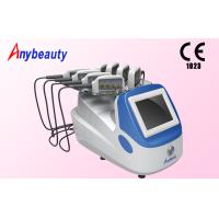 Buy cheap 8 Treatment Heads Diode Lipo Laser Slimming Machine Color Touch Screen 1 - 30Hz product