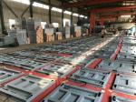Low Profile Industrial Floor Pallet Scale / Stainless Steel Floor Scale