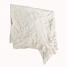 Buy cheap White Cotton Wiping Rags Cotton Hosiery Rags Clips 100% Cotton White Color Industrial Cleaning T-Shirt Rags from wholesalers